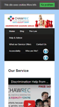 Mobile Screenshot of discriminationhelp.org.uk