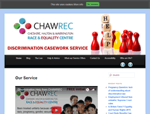 Tablet Screenshot of discriminationhelp.org.uk